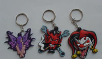 hot selling silicone key chain