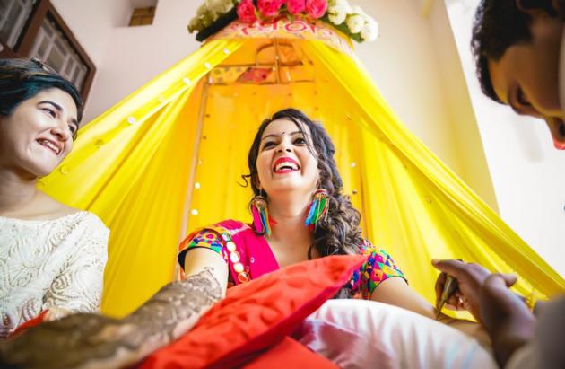 Candid Wedding Photography in Delhi