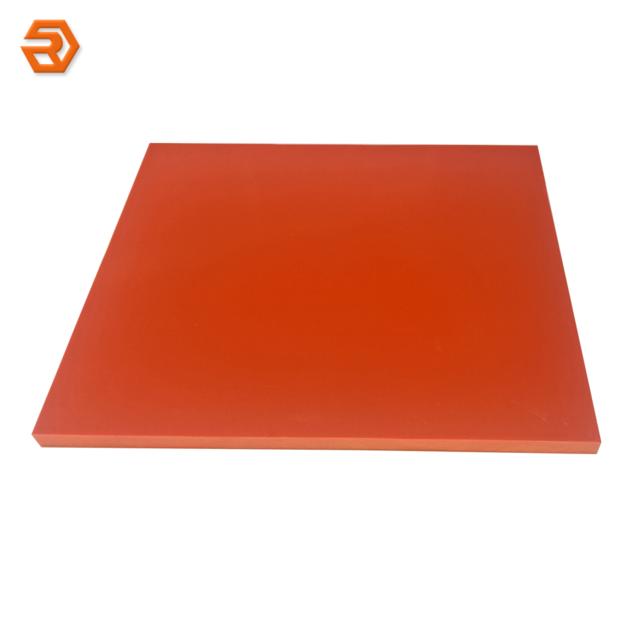 Orange Fiberglass G10 Panel For Making