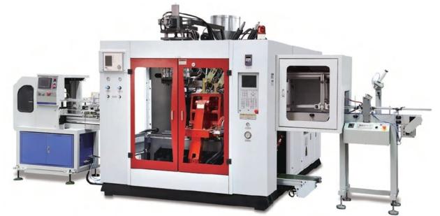 30Liter IML Extrusion blow molding machine