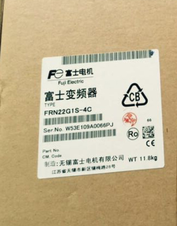 FUJI FRN22G9S4EN replace to FRN22G1S-4C+Panel TP-E1U inverter