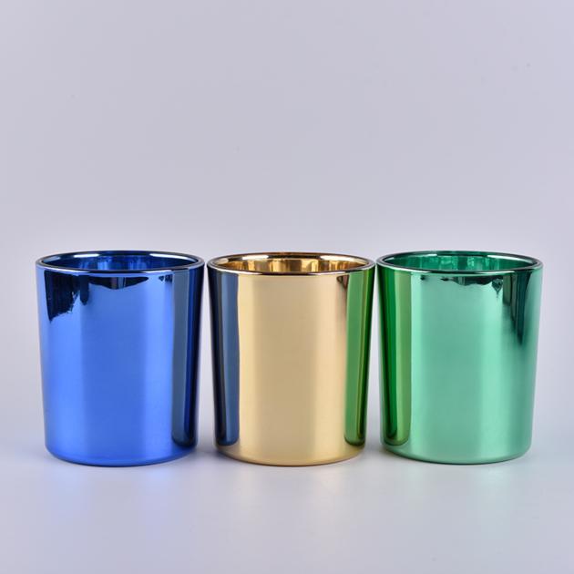 Glass Candle Holder For 10 Oz