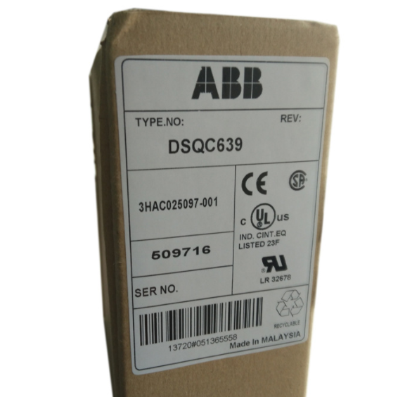 ABB Original Spare Parts 086318-001 086318-002 086318-501 DSQC639 3HAC025097-001 module