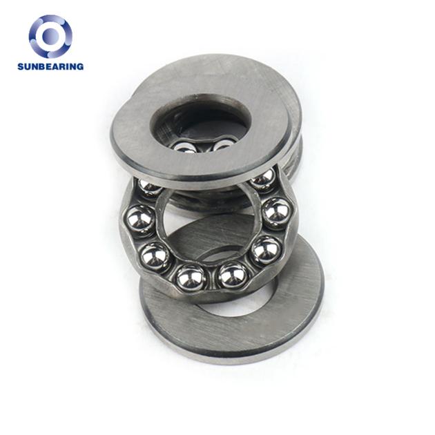 51101 Trust Ball Bearing Silver 12