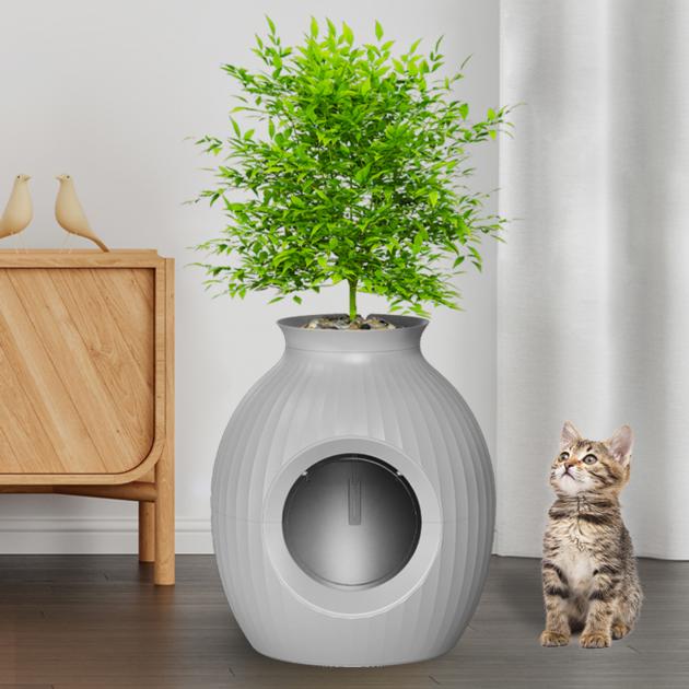 Deodorant Planter Hidden Cat Litter Box