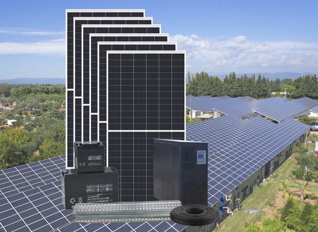 Off Grid Industrial Solar Panels