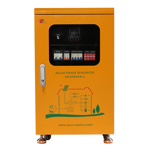 6~10KW Off Grid Solar Power System Price