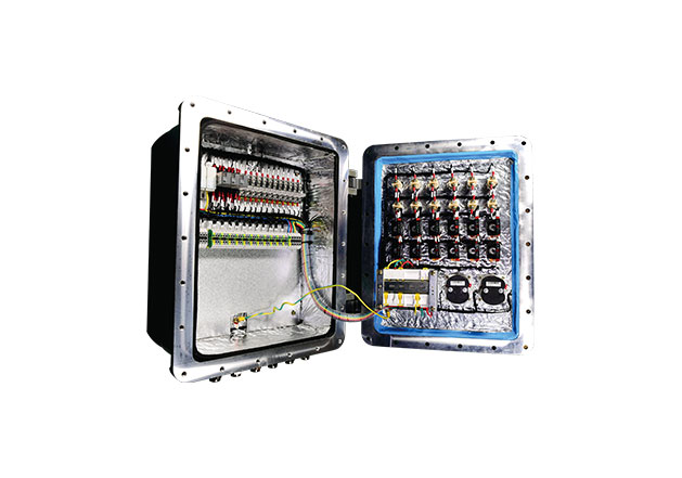 Explosion Proof Panel Ex d 11b Explosion Proof Panelboards SPN-d-IIB Series