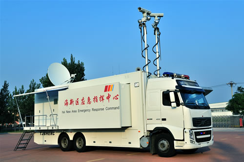 3.2M Mobile Vehicle Equipment pneumatic mast