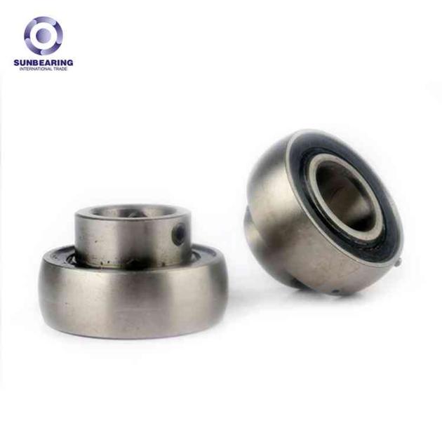 SUNBEARING Pillow Block Bearing UC211 Silver 55*100*55.6mm Chrome Steel GCR15