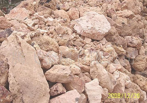 bauxite ores
