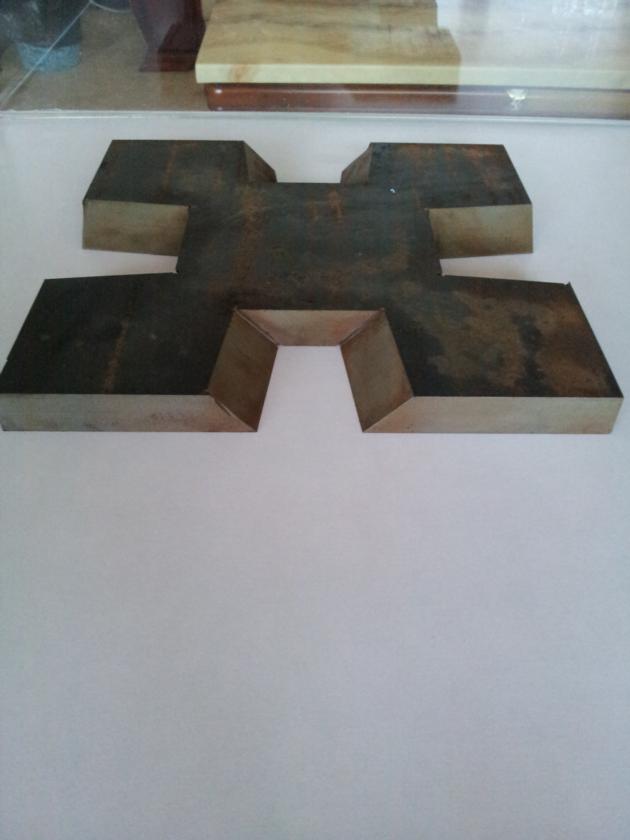 5 Axis AC Water Jet Machine