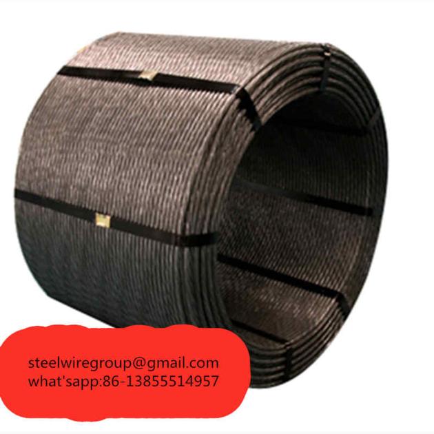 High Strength Low Relaxation PC Steel Wire Strand