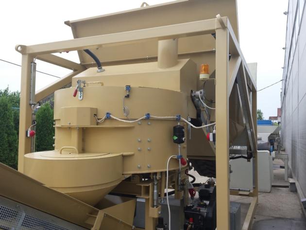 SPECIAL Cold Asphalt Mixing Plant SUMAB