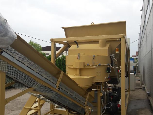 SPECIAL Cold Asphalt Mixing Plant SUMAB