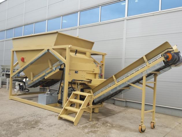 SPECIAL Cold asphalt mixing plant SUMAB ES-15