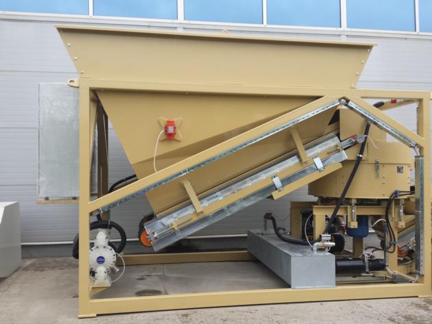 SPECIAL Cold Asphalt Mixing Plant SUMAB