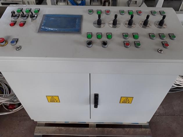 Swedish Block Machine SUMAB R 500