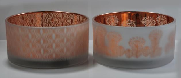 3 Wicks Candle Jar Candle Holder