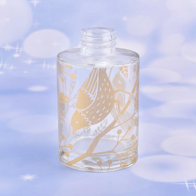 145ml Luxury Glass Bottle Reed Diffuser Birds Design Wholesale