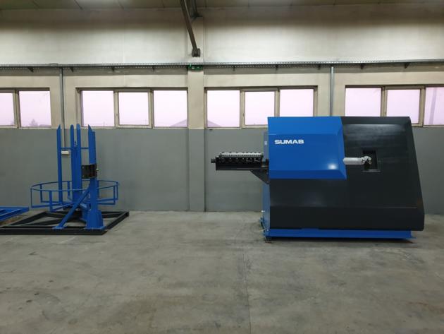 Double Wire Stirrup Bending Machine SUMAB