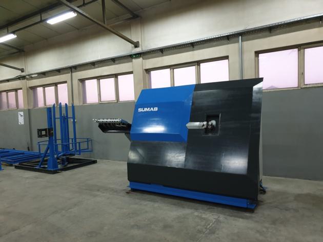 Double wire stirrup bending machine SUMAB WB-12