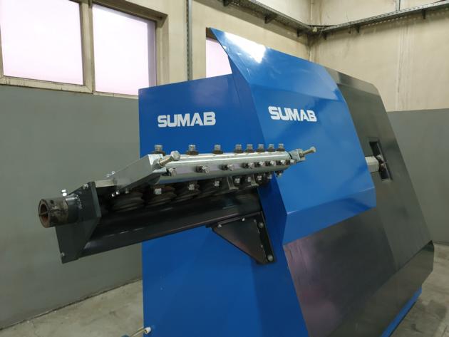 Double Wire Stirrup Bending Machine SUMAB