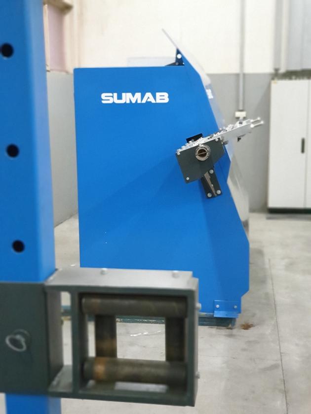 Double Wire Stirrup Bending Machine SUMAB