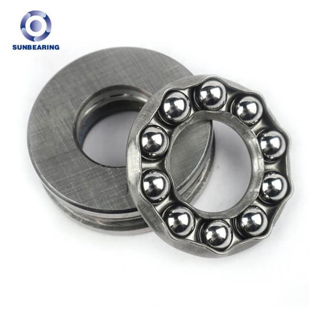 SUNBEARING Thrust Ball Bearing 51100 Silver