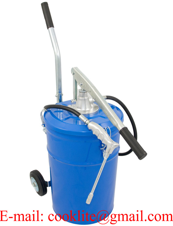 Hand Operated High Volume Bucket Lubrication Grease Pump - 20L