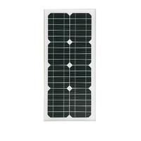 sun gold power 20W Monocrystalline Solar Panel module kit 
