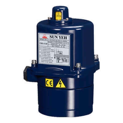OM Quarter Turn Electric Control Actuator OM-A