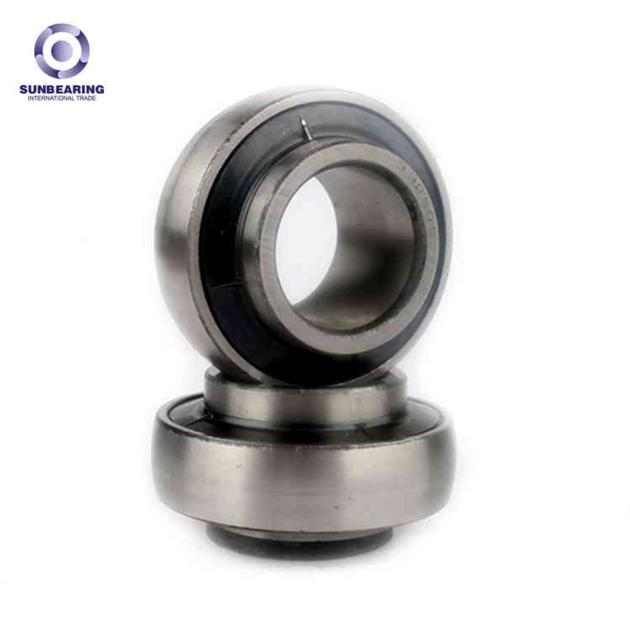 SUNBEARING UC218 Pillow Block Bearing Silver 90*160*96mm Chrome Steel GCR15