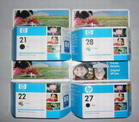 Compatible HP Cartridges & inkjet C9351AN (21A) & C9352AN (22A)