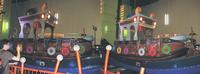 Rolling Pirate Ship
