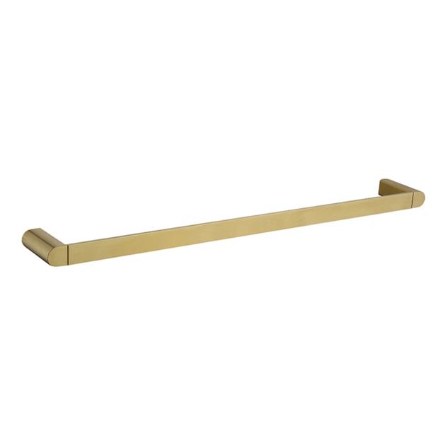 Brass Towel Rail Single