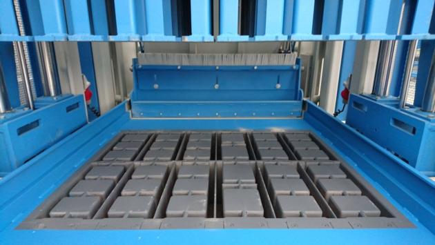 Movable Concrete Block Machine SUMAB E