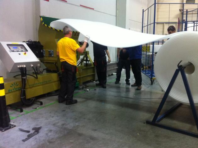 A Total Solutions Styrofoam Recycling GREENMAX