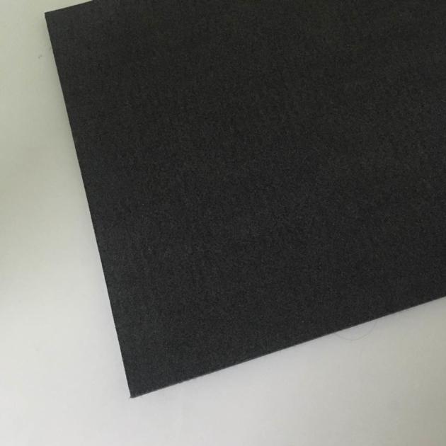 China 1-5MM Anti-static Felt Conveyor Belt For steel plate