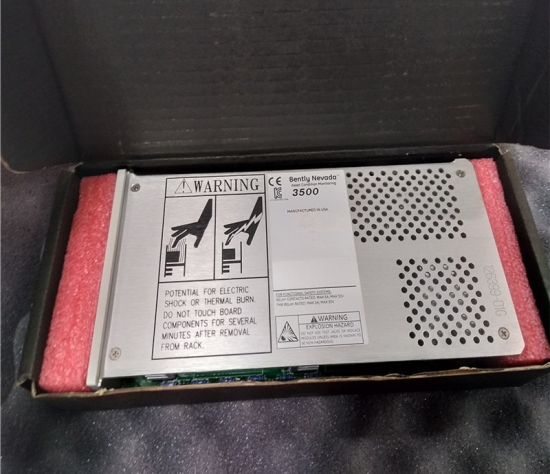 Bnetly Nevada 3500 15 Power Supply