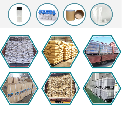 Factory Supply Kojic Acid Powder Cosmetic