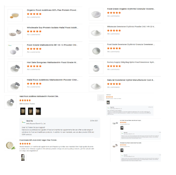 Factory Supply Kojic Acid Powder Cosmetic