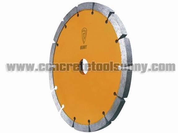 Diamond Tuck point milling saw blade for concrete