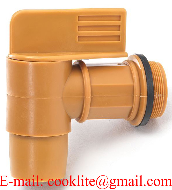 Torneira De Plastico PARA Tambor 2" / Torneira Em Polietileno PARA Tambor, Conexao 2 NPT