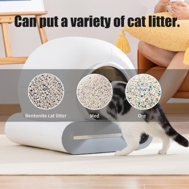 Automatic Self Cleaning Cat Litter Box