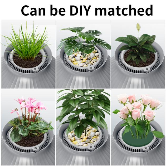 Deodorant Planter Hidden Cat Litter Box