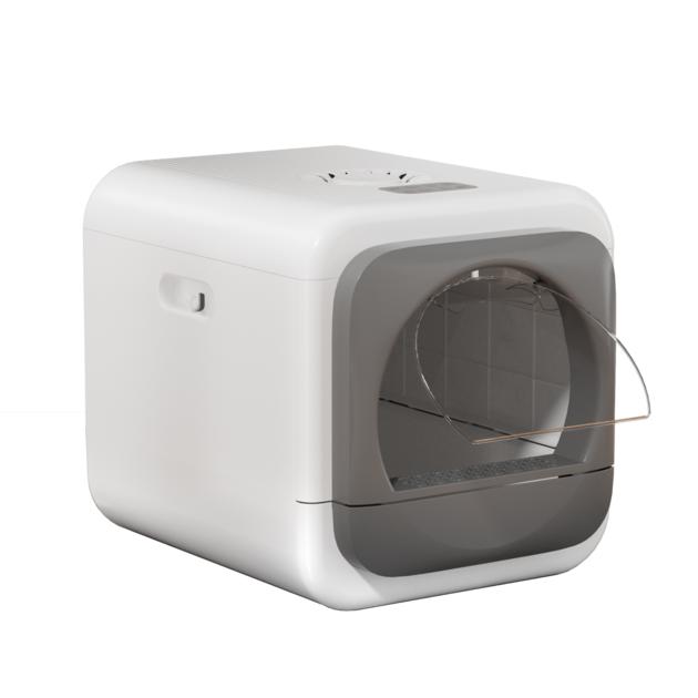 Plasma Odor Control Cat Litter Box