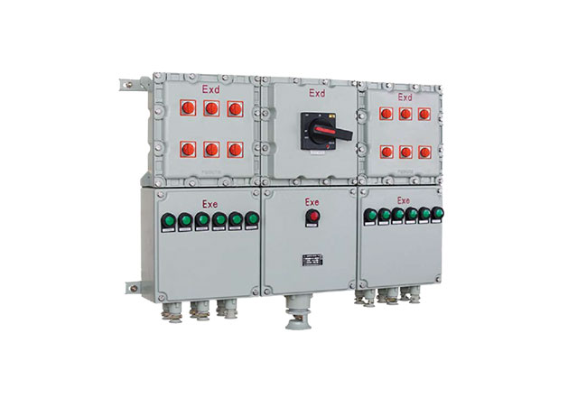 Explosion Proof Panel Ex de 11b Hazardous Area Control Systems SPN-de-IIB Series
