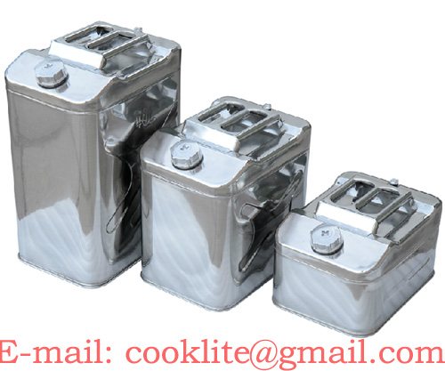 Stainless Steel Canister / Stainless Steel Can