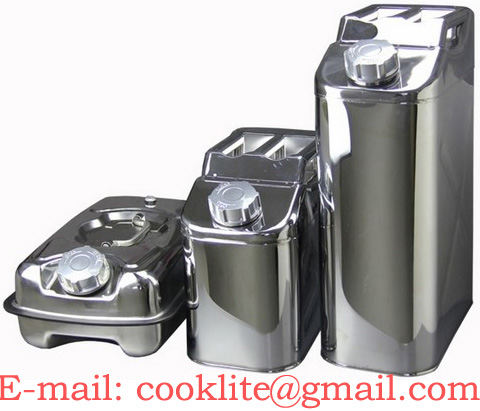 Stainless Steel Milk Can / Wine Can / Beer Can / Edible Oil Can